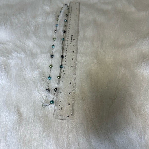 Vintage Mandarin Fresh Water Cultured Pearls Necklace and Earrings - Picture 14 of 16